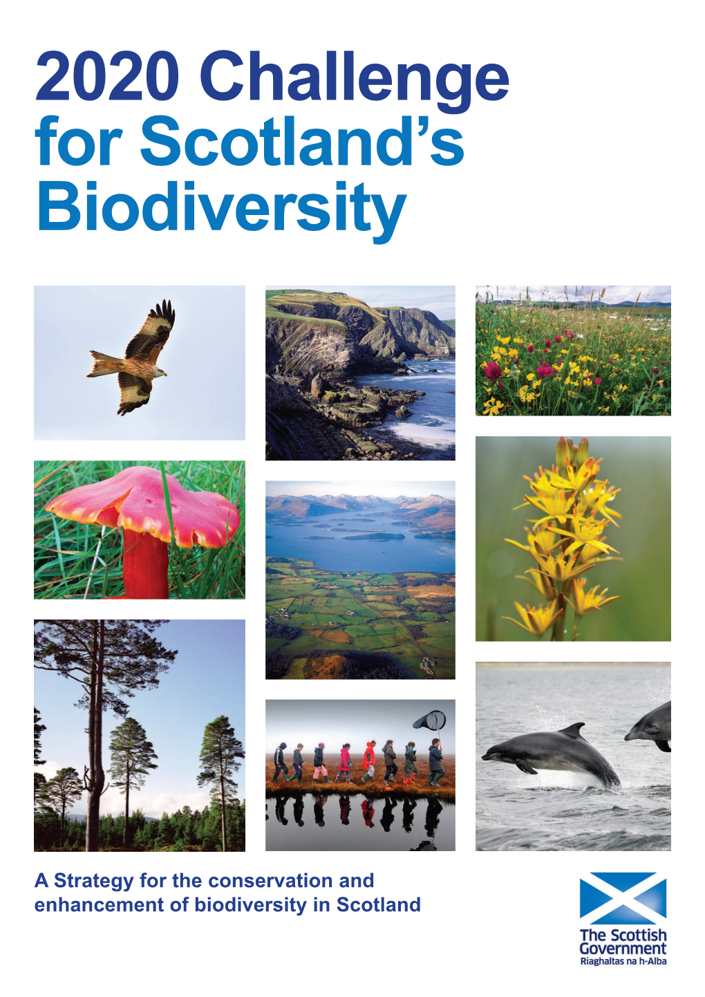 Scotland’S Biodiversity 2020 Challenge for Scotland’S Biodiversity