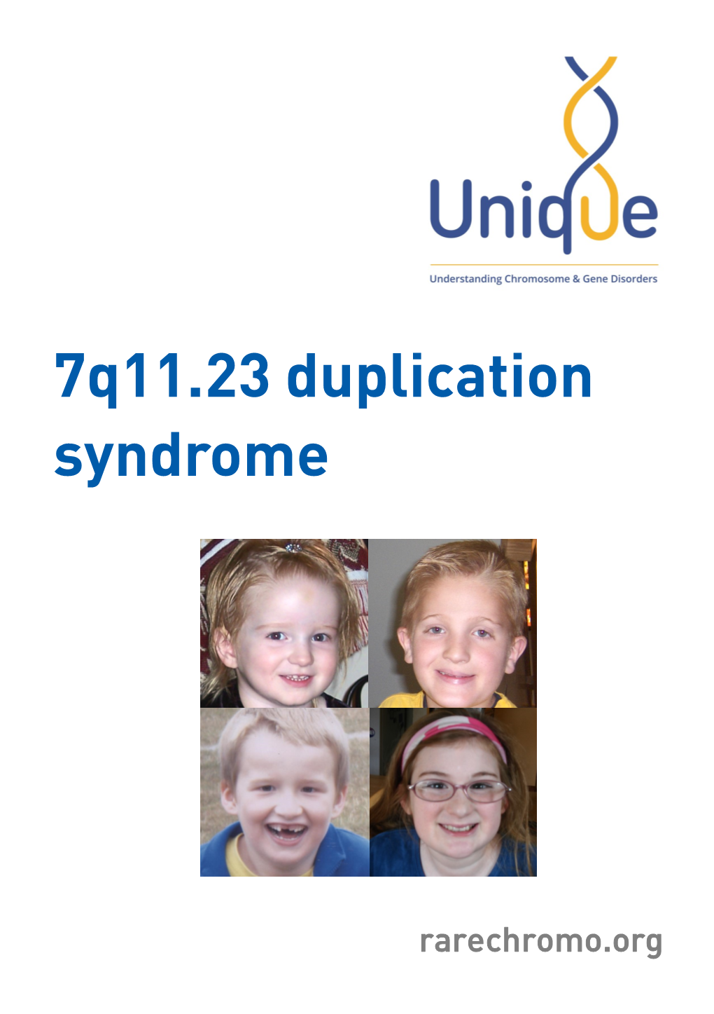 7Q11.23 Duplication Syndrome