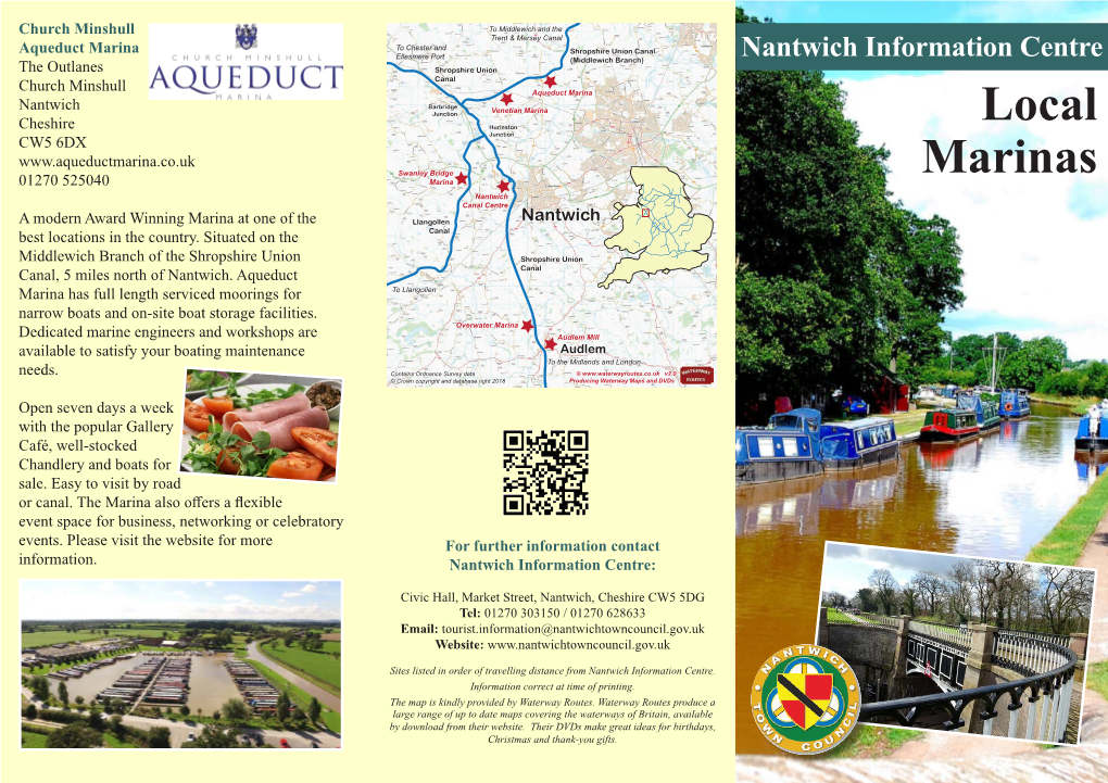 Local Marinas Leaflet