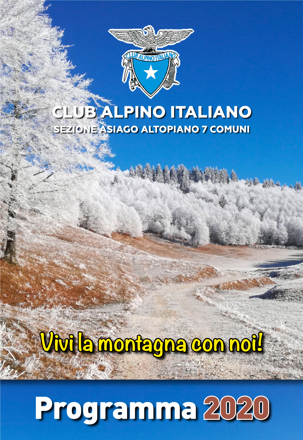 Programma 2020 1 CLUB ALPINO ITALIANO