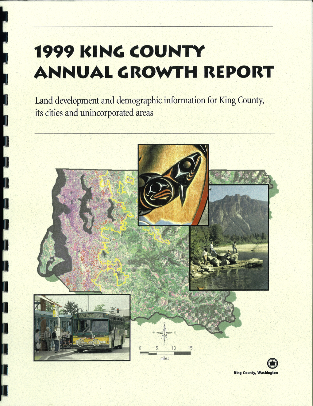 1999 Annual Growth Report