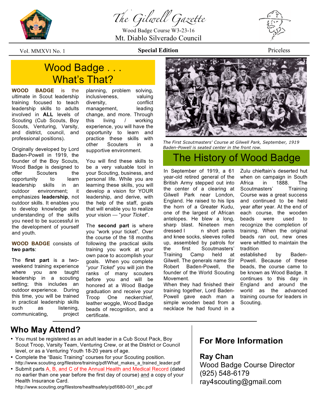 Wood-Badge-2016-Gazette.Pdf