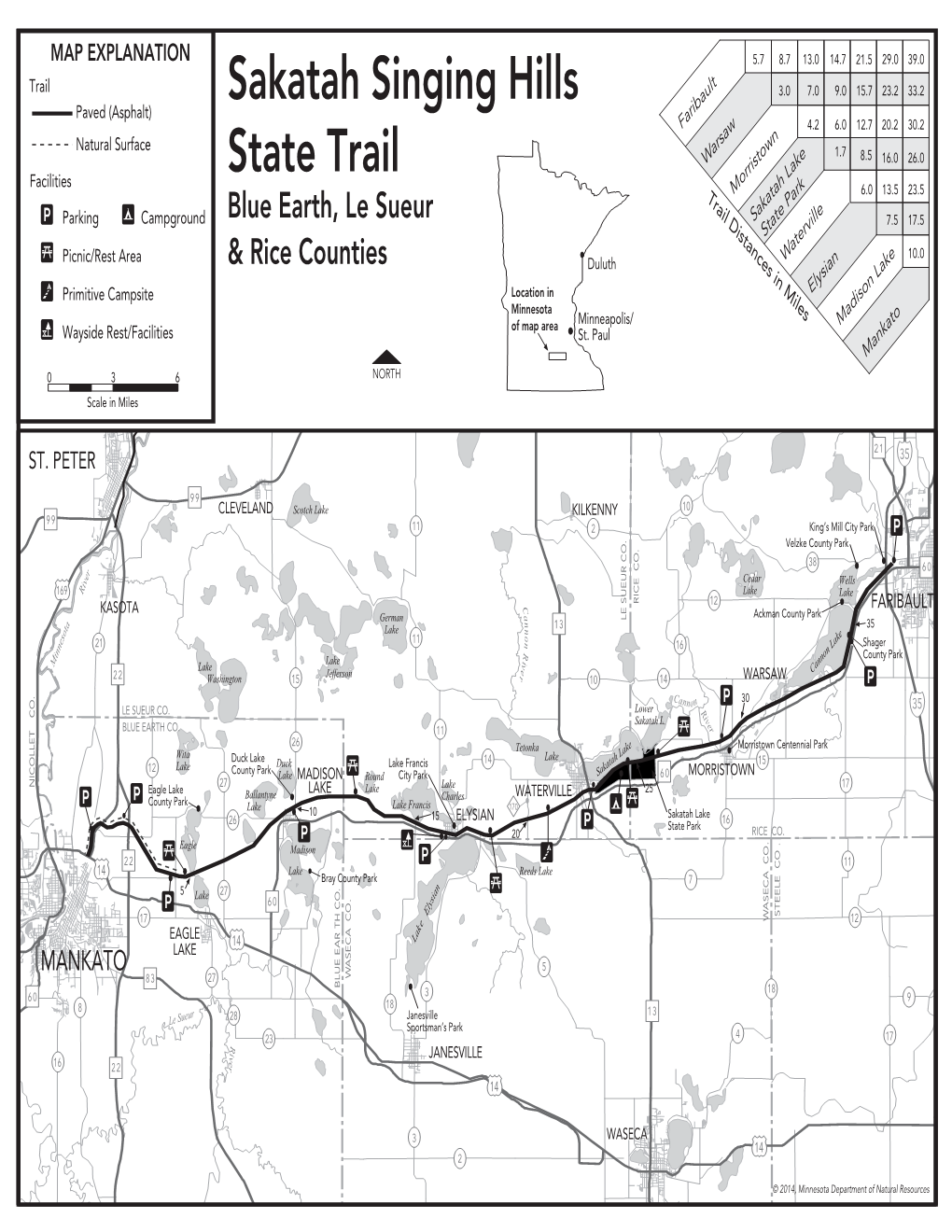 Sakatah State Trail