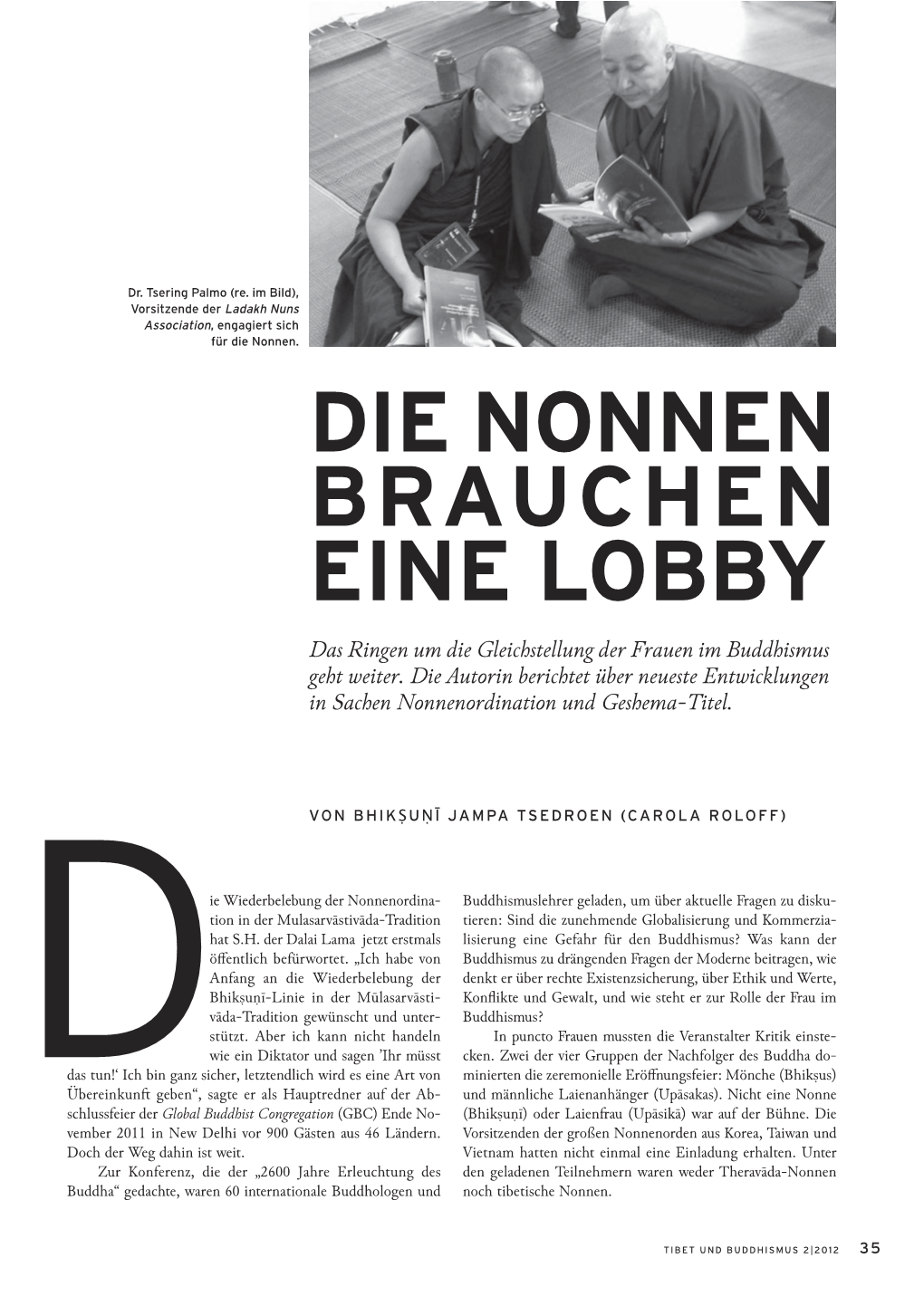 Die Nonnen Brauchen Eine Lobby