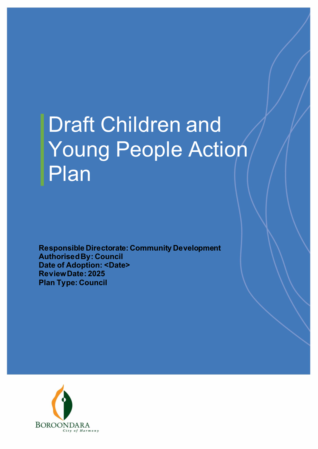 Draft Children and Young People Action Plan