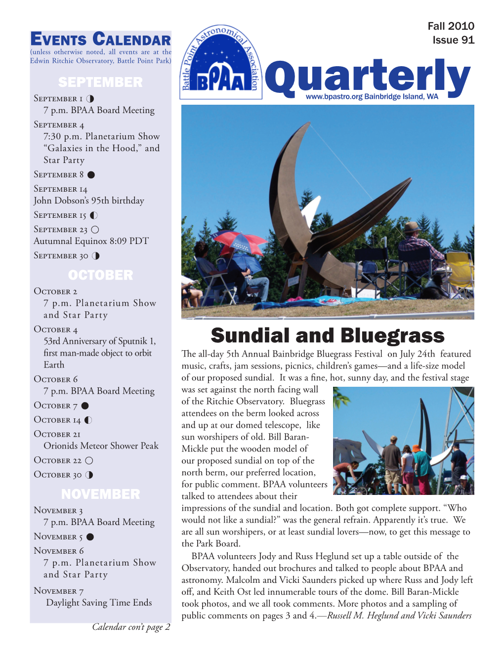Quarterly 2–Fall 2010