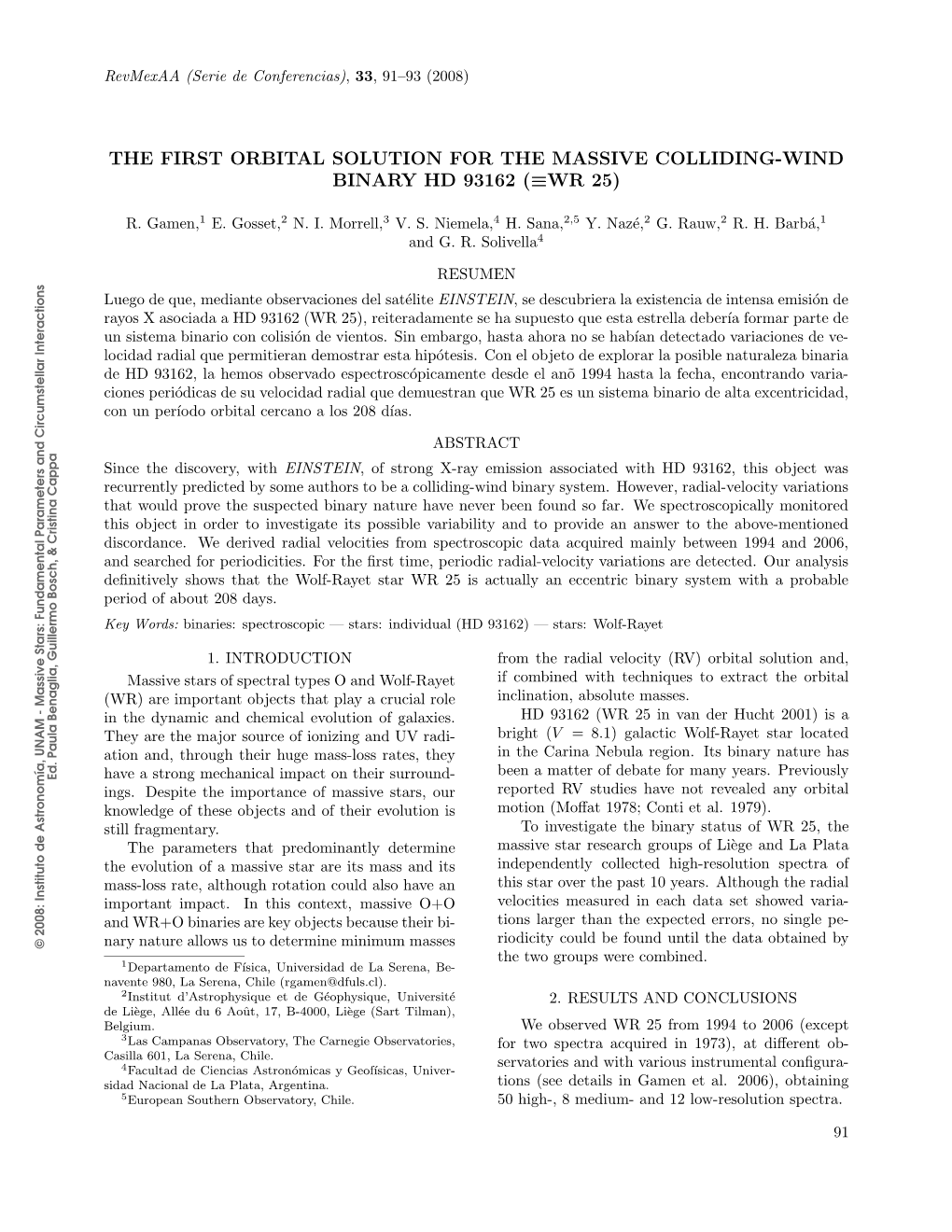 The First Orbital Solution for the Massive Colliding-Wind Binary HD 93162