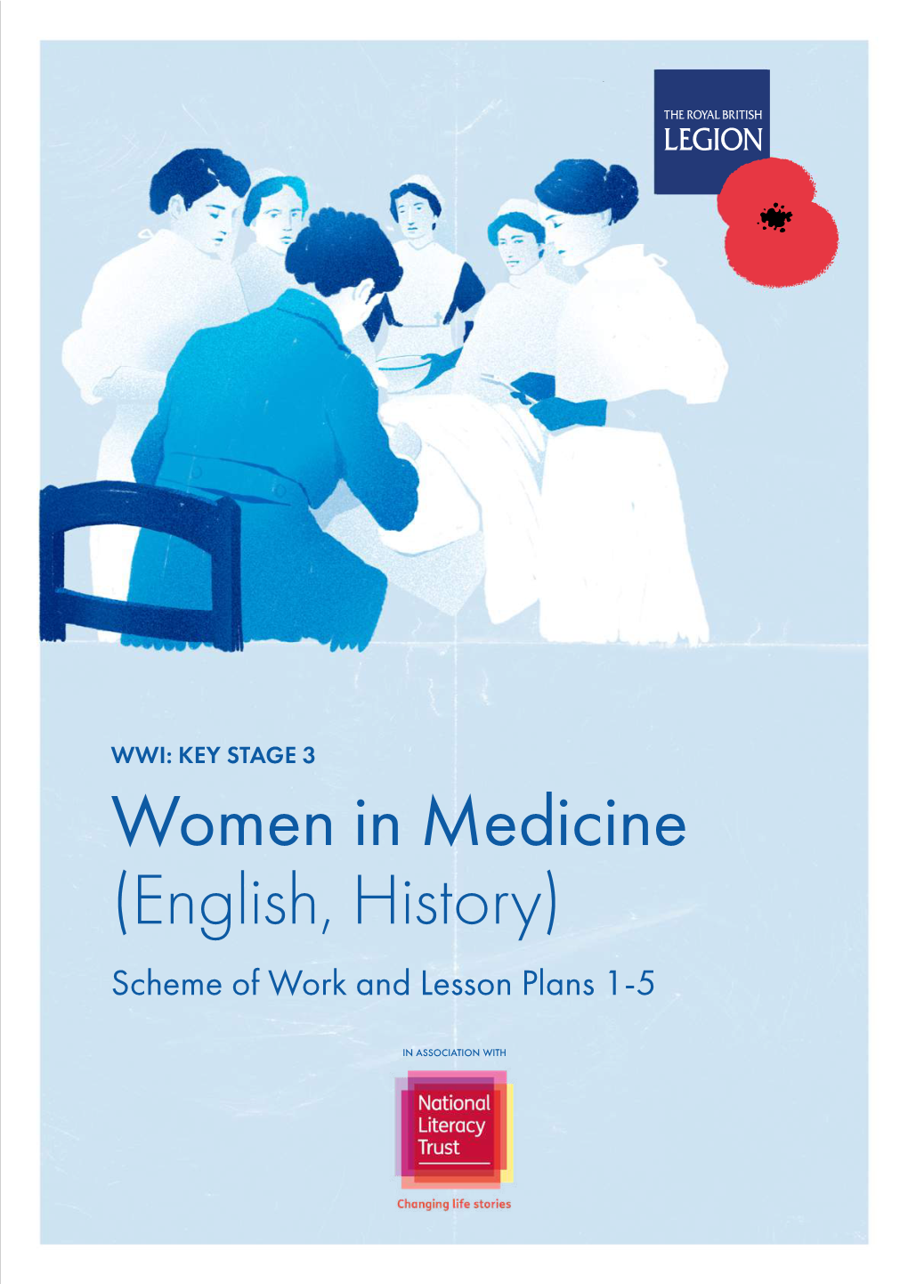 Women in Medicine (English, History) Scheme of Work and Lesson Plans 1-5