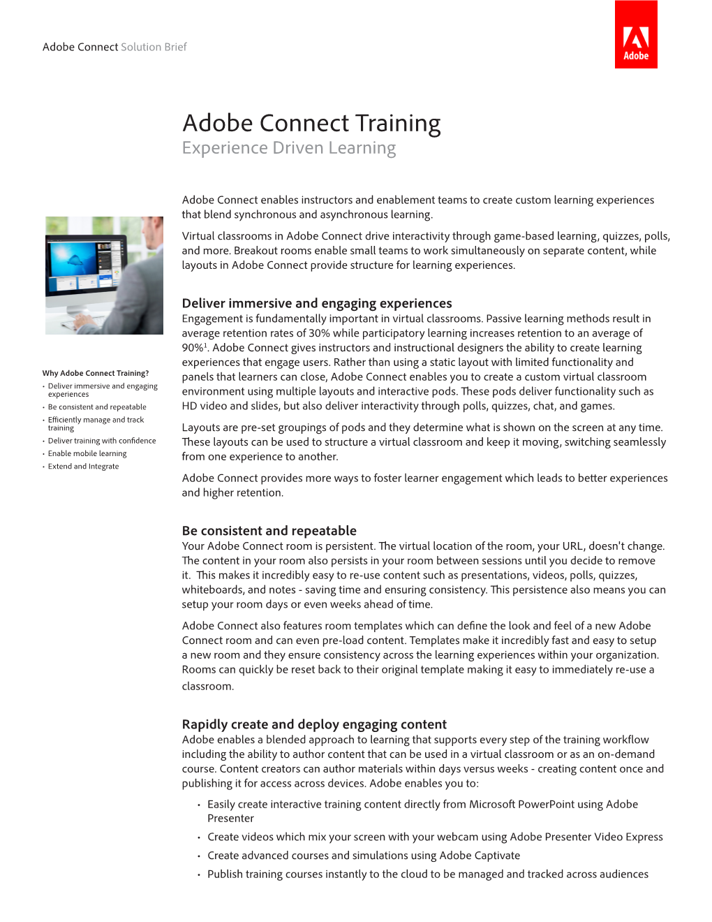 Adobe Connect Training Experience Driven Learning