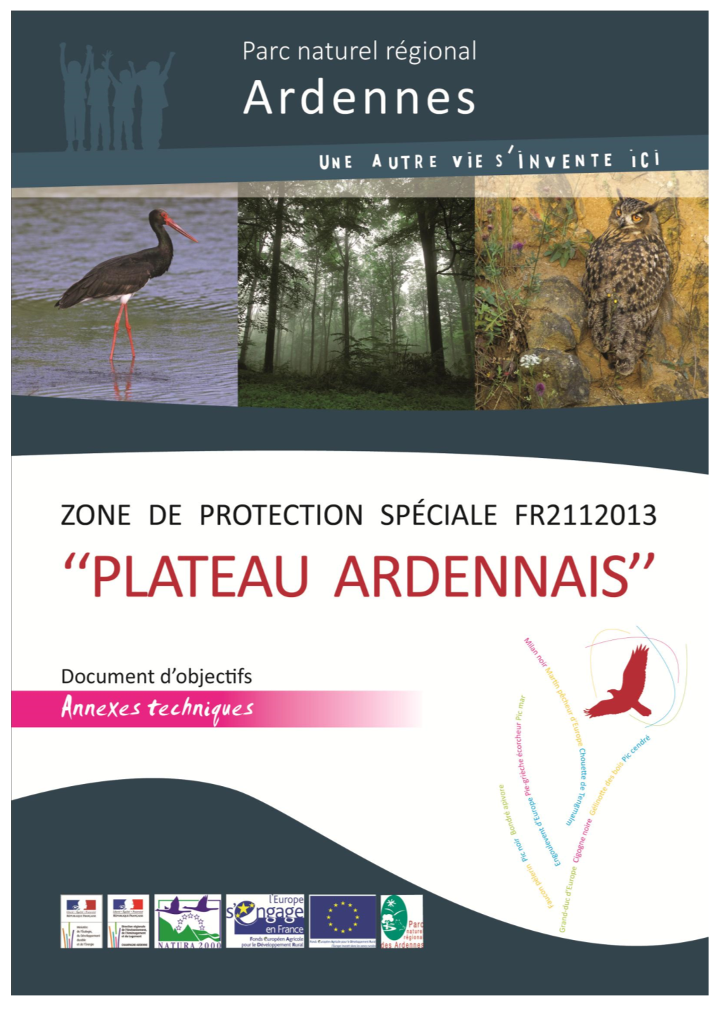 Document D'objectifs ZPS « Plateau Ardennais »