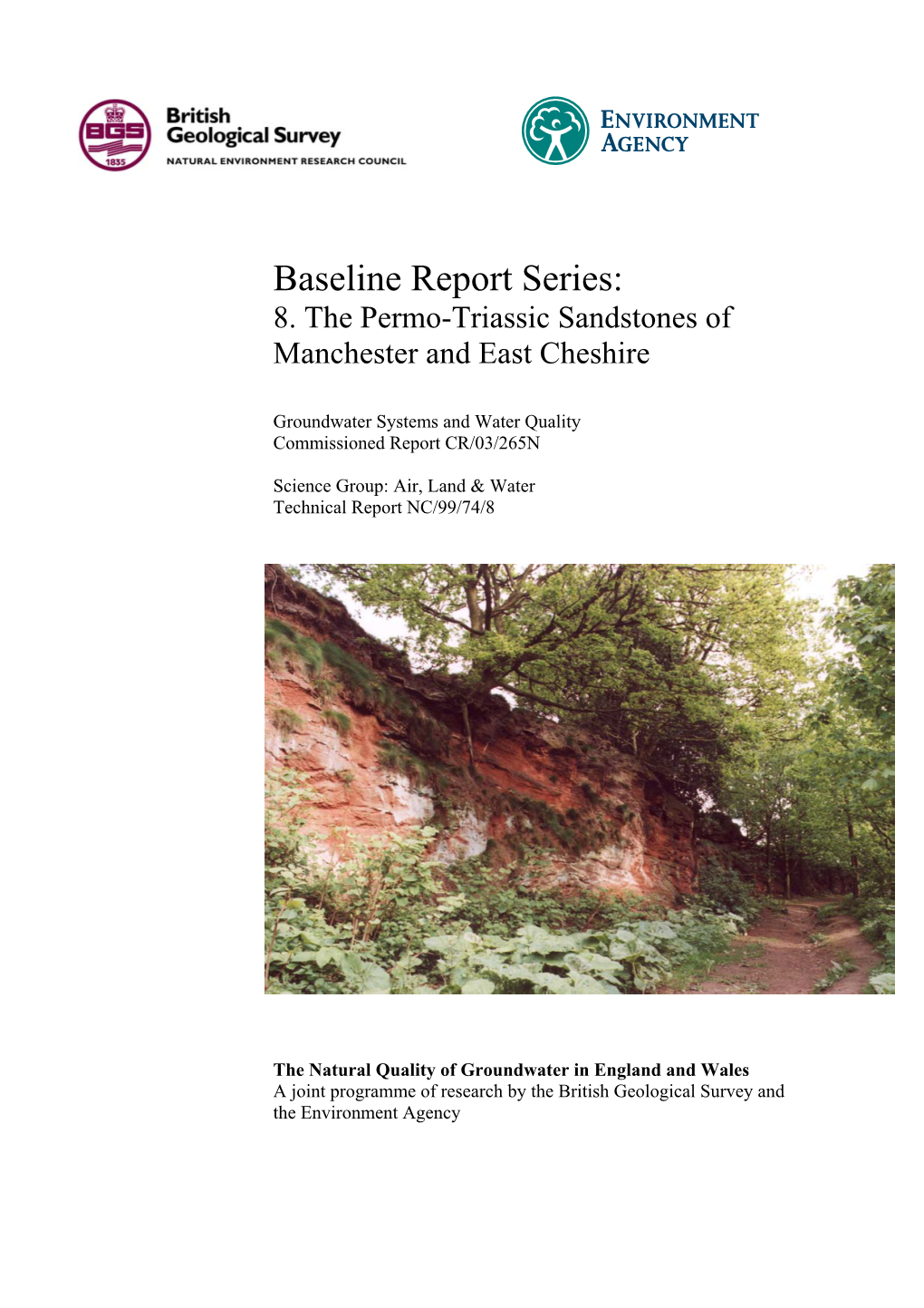 8. the Permo-Triassic Sandstones of Manchester and East Cheshire