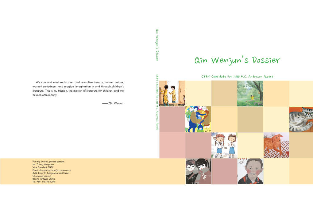 Qin Wenjun's Dossier