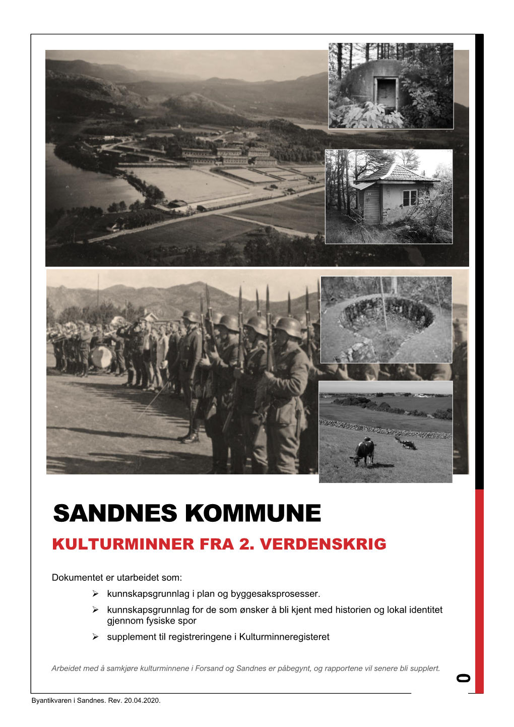 Sandnes Kommune Kulturminner Fra 2