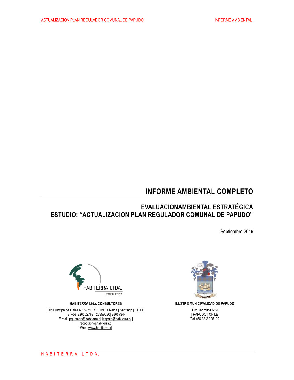 Informe Ambiental Completo