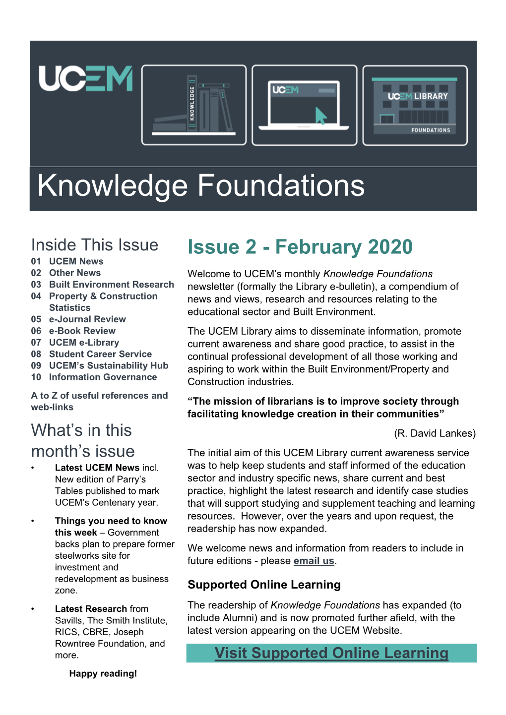 Knowledge Foundations