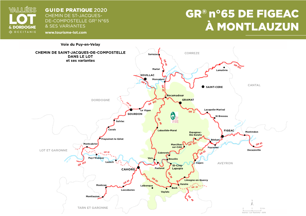 GR® N°65 DE FIGEAC À MONTLAUZUN