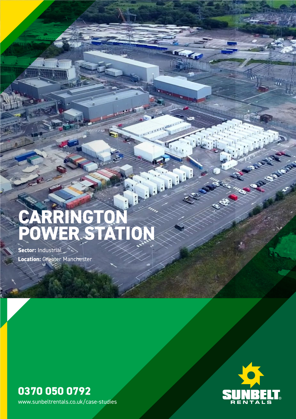 CARRINGTON POWER STATION Sector: Industrial Location: Greater Manchester