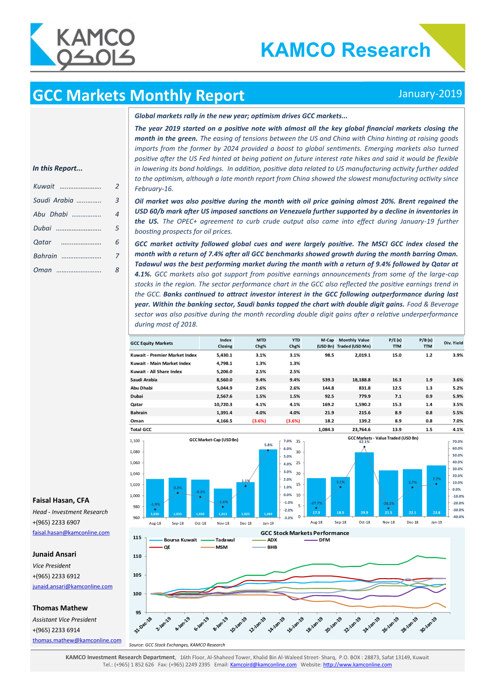 KAMCO Research