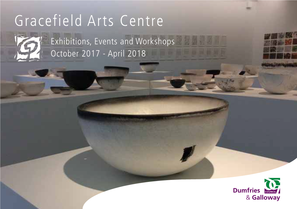 Gracefield Arts Centre, Dumfries, Scotland