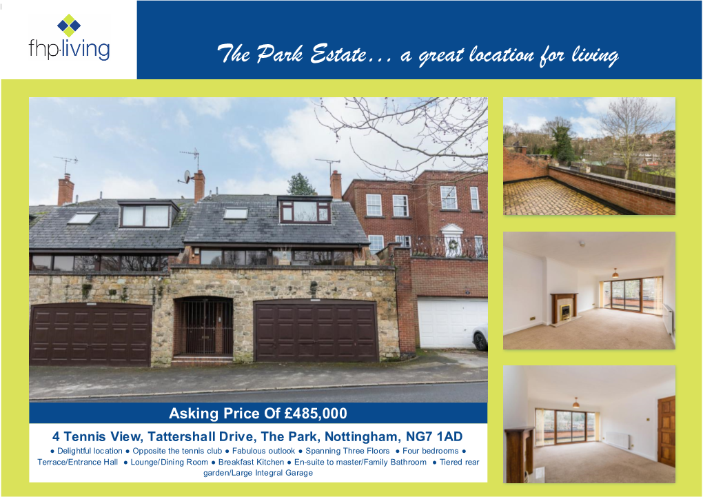 The Park Estate… a Great Location for Living