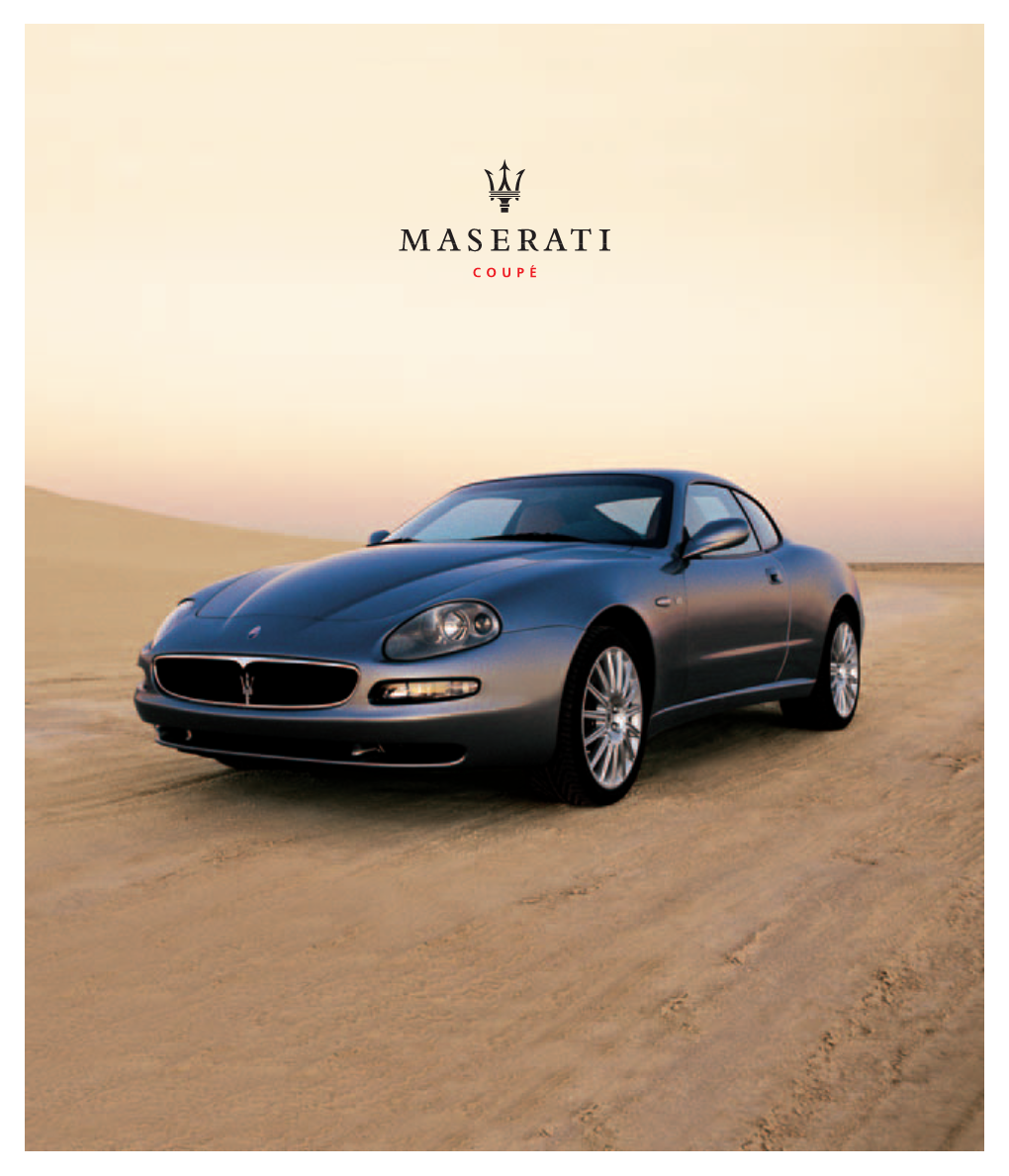 Masera Ti Coupé 2003 It A