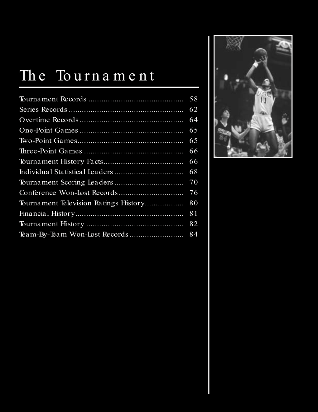 Official 2003 NCAA Women's Final Four Tournament Records Book