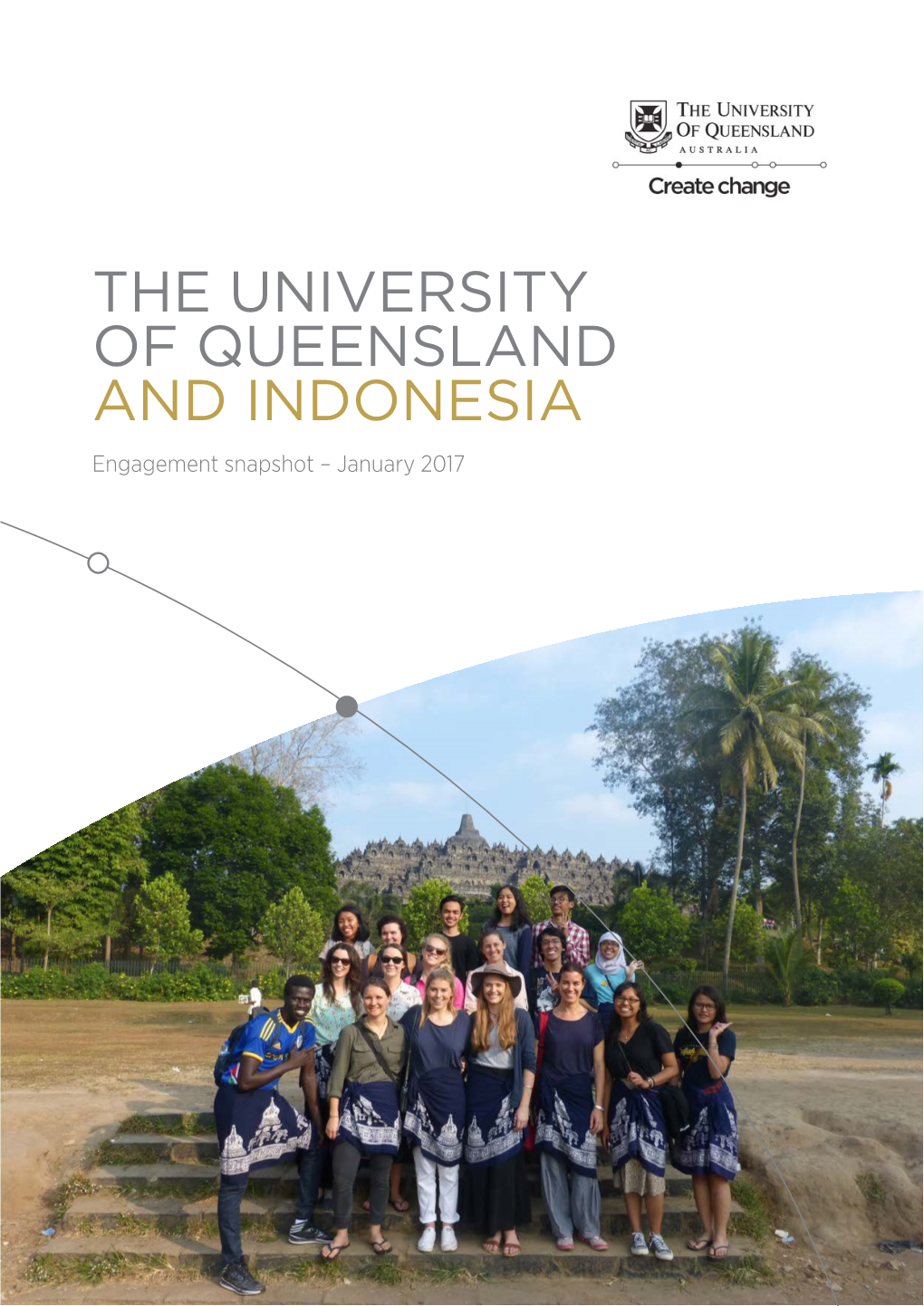 The University of Queensland and Indonesia