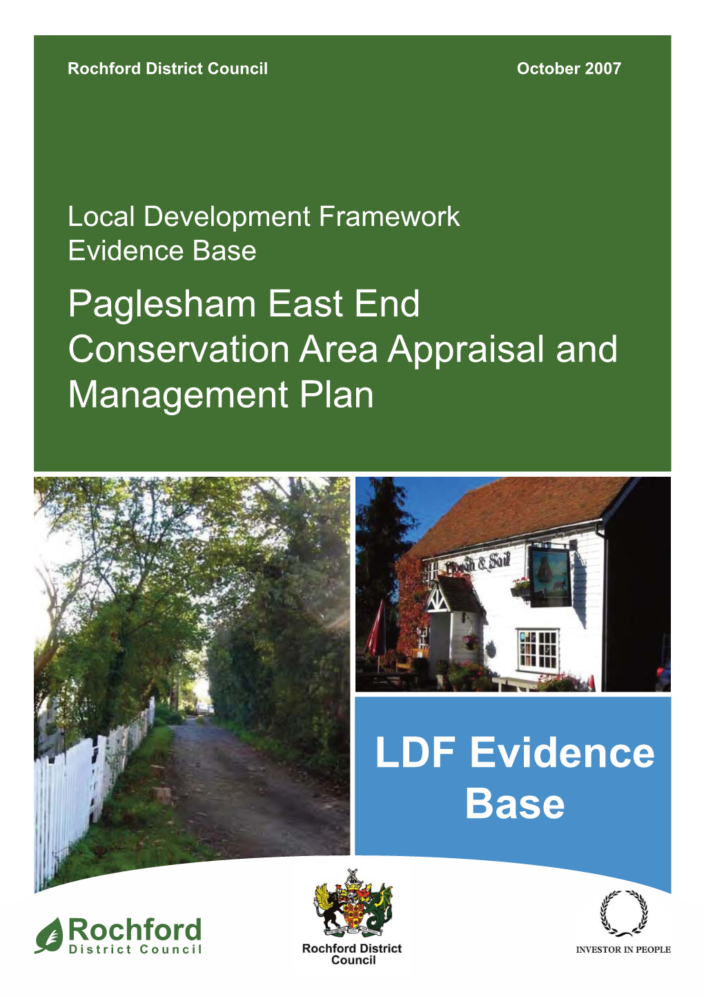 Paglesham East End Appraisal