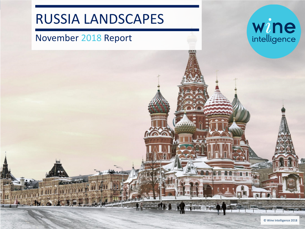 RUSSIA LANDSCAPES November 2018 Report