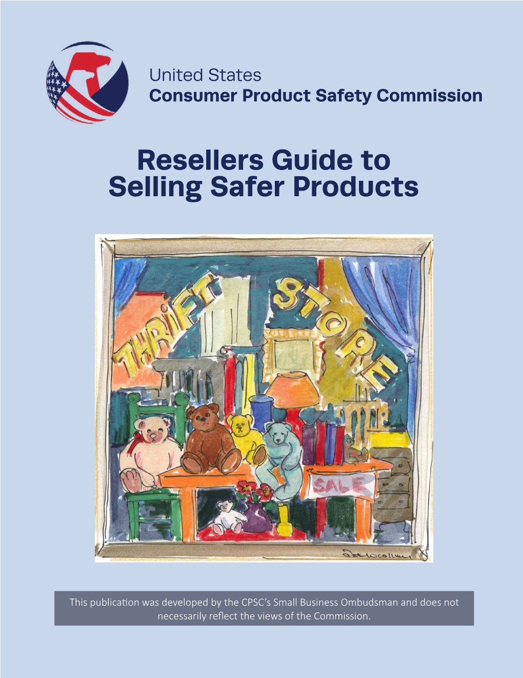 Resellers Guide to Selling Safer Products