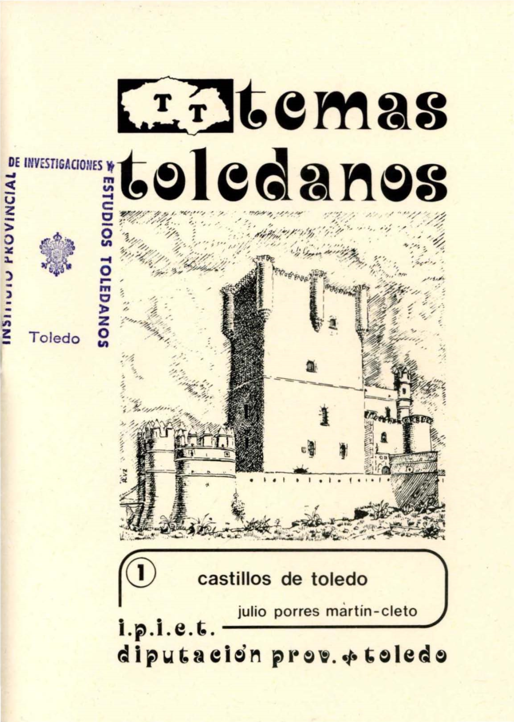 Julio Porres: «Castillos De Toledo