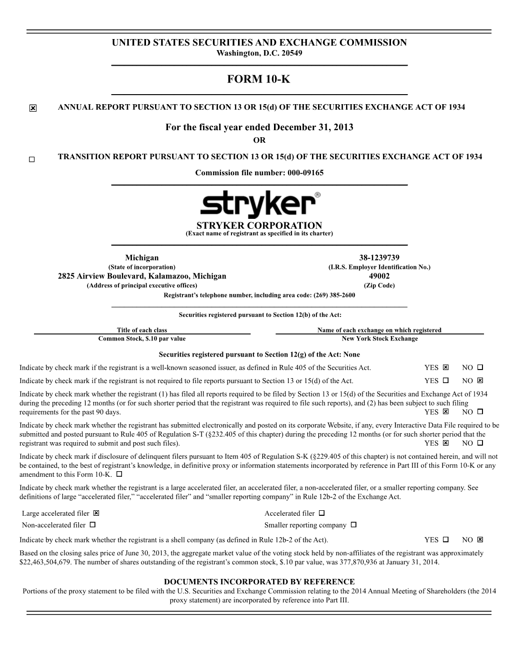 FORM 10-K ______ANNUAL REPORT PURSUANT to SECTION 13 OR 15(D) of the SECURITIES EXCHANGE ACT of 1934