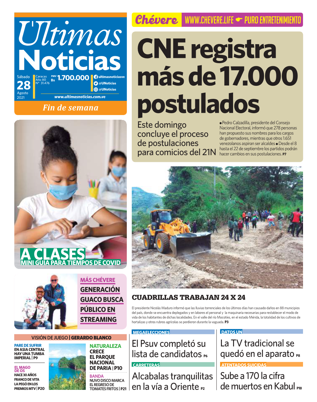 CNE Registra Más De 17.000 Postulados