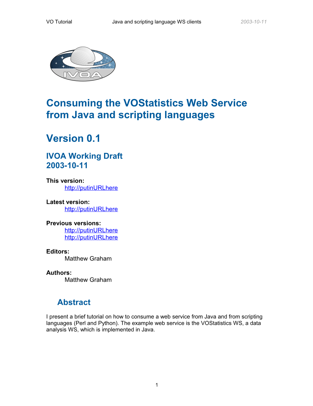 Resource and Service Metadata for the Virtual Observatory