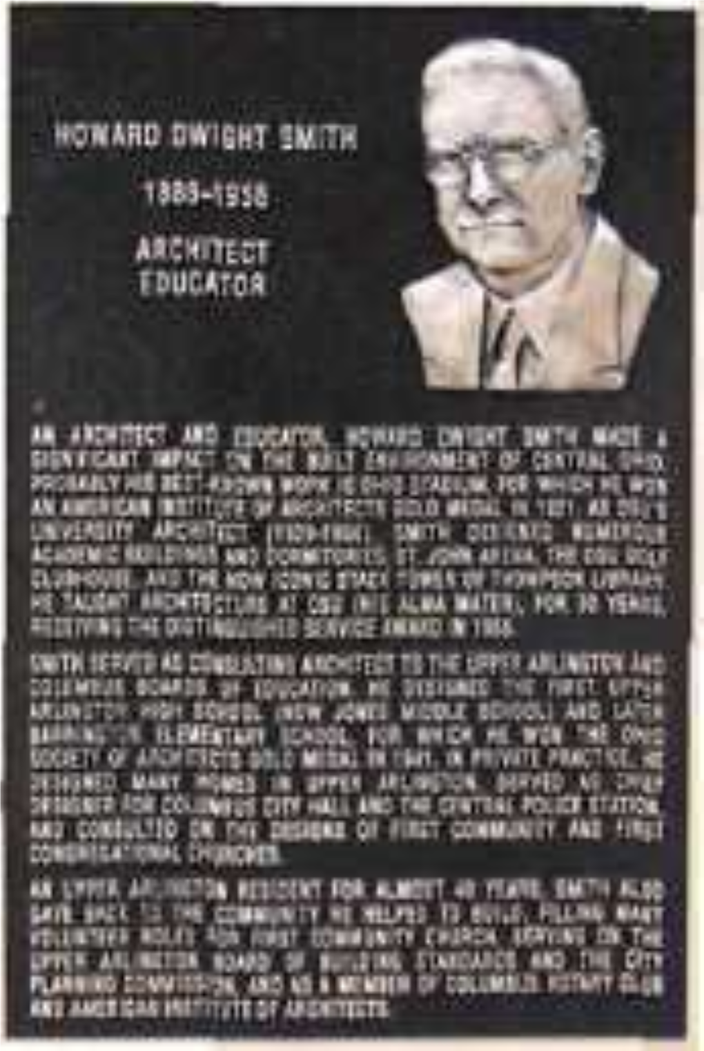 1886-1958 Architect Educator