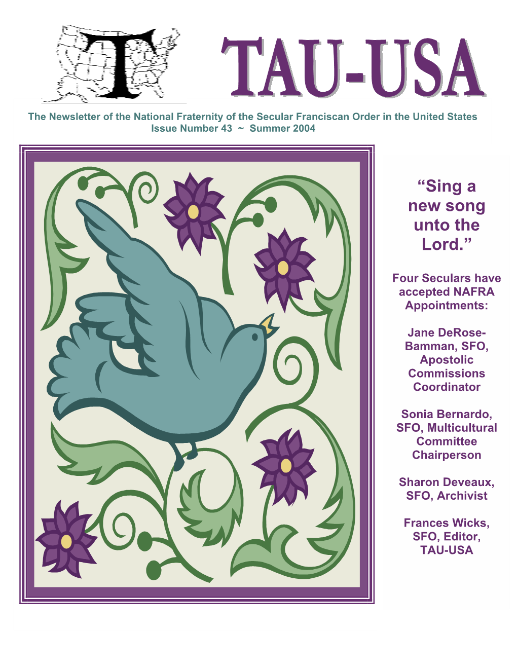 Issue 43 – Summer 2004