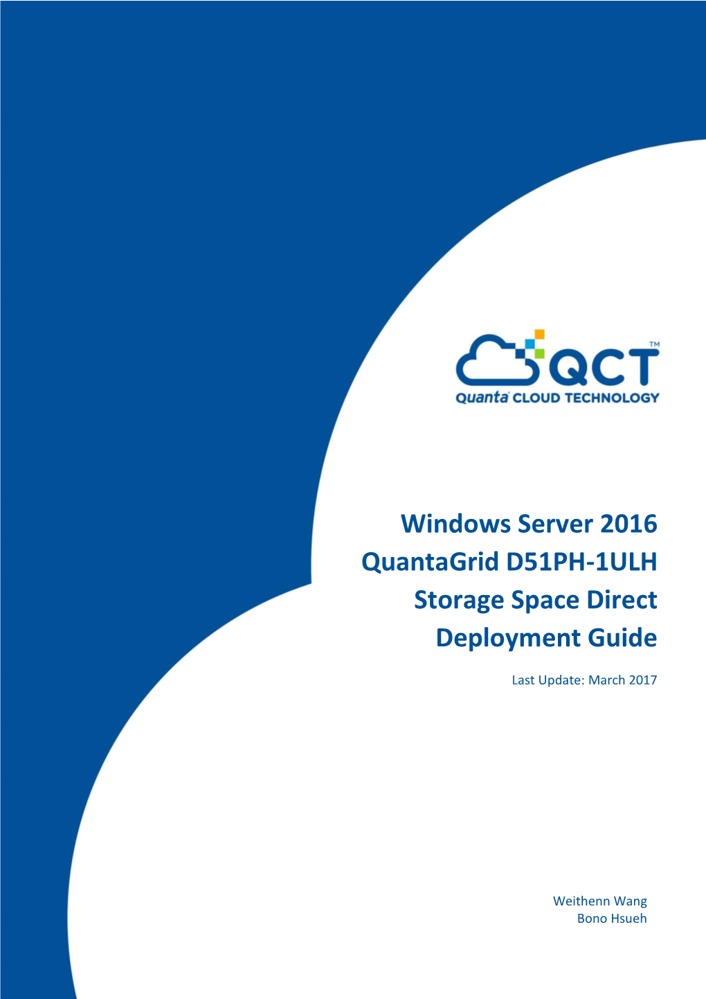 Windows Server 2016 Storage Spaces Direct (S2D)