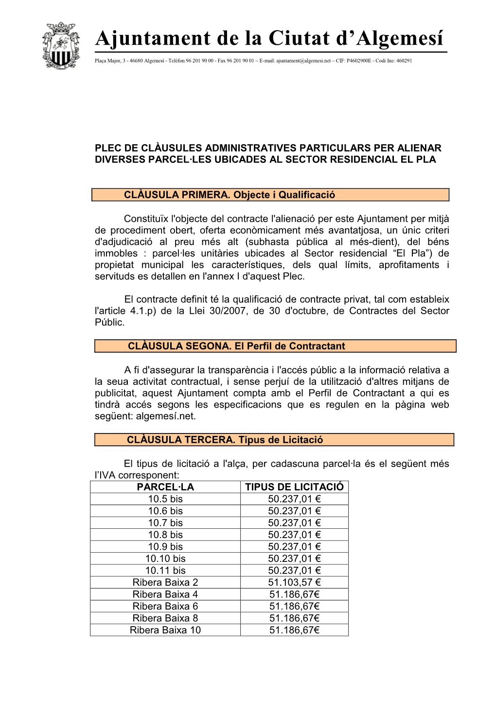 10. Plec Al Perfil