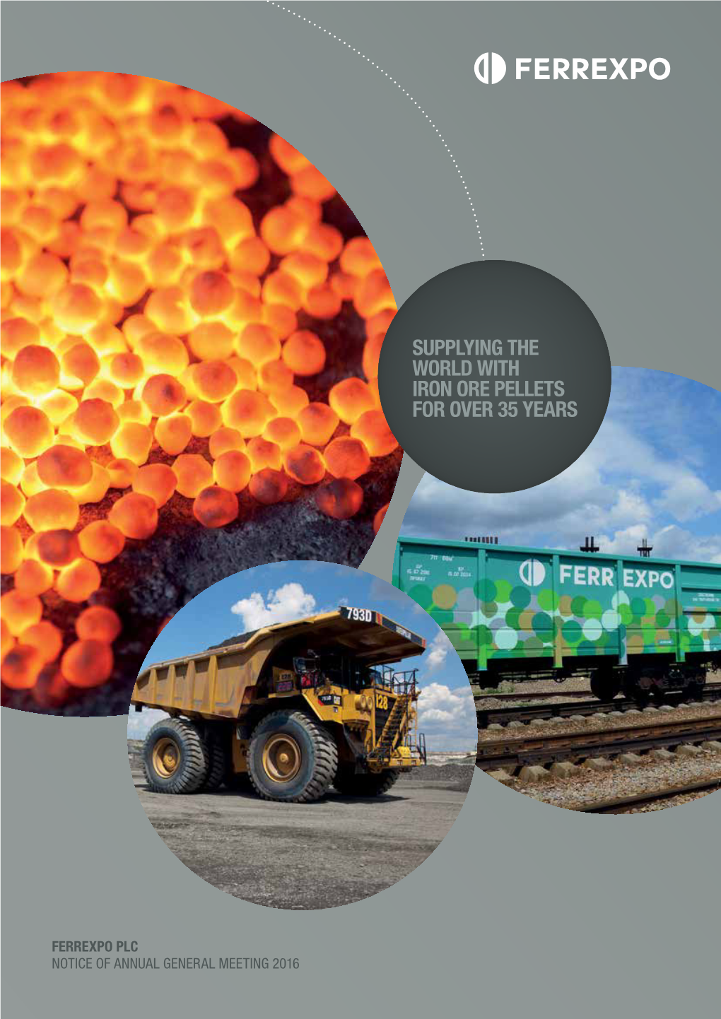 Supplying the World with Iron Ore Pellets for Over 35 Years