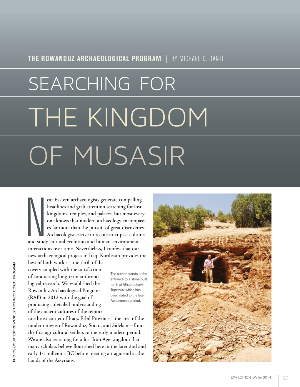 The Kingdom of Musasir