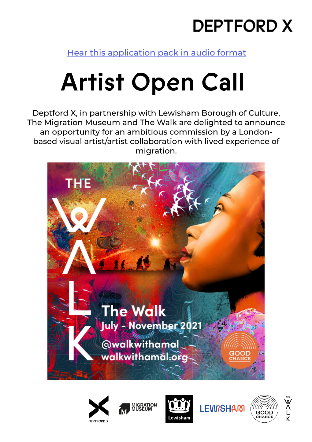 Artist Open Call