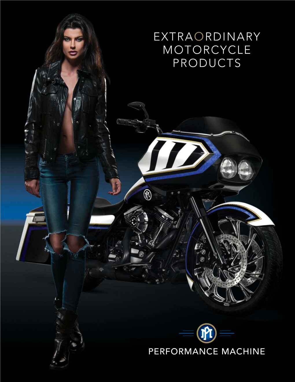 Performance Machine Motorcycle Products Catalog