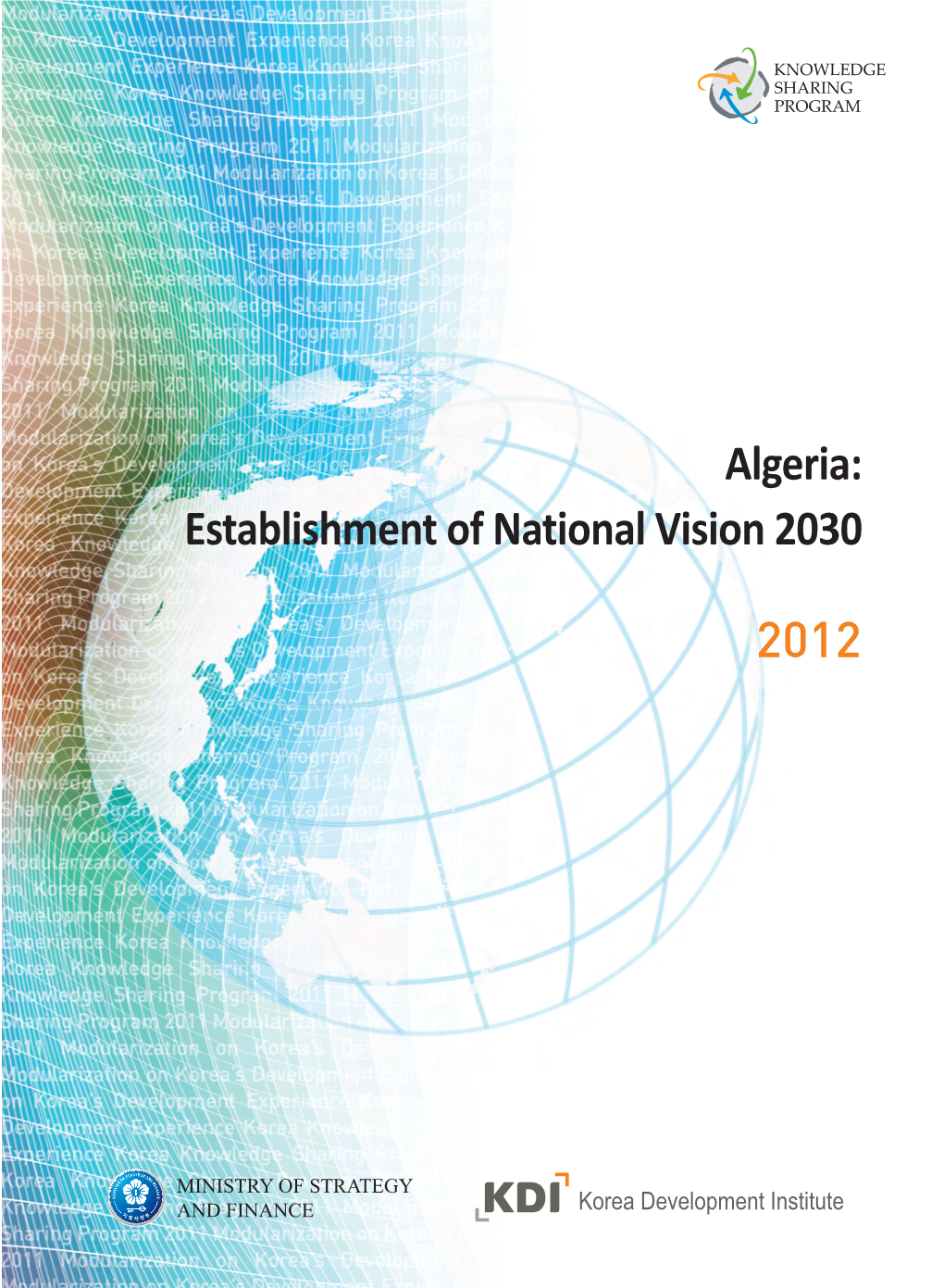 Algeria: Establishment of National Vision 2030