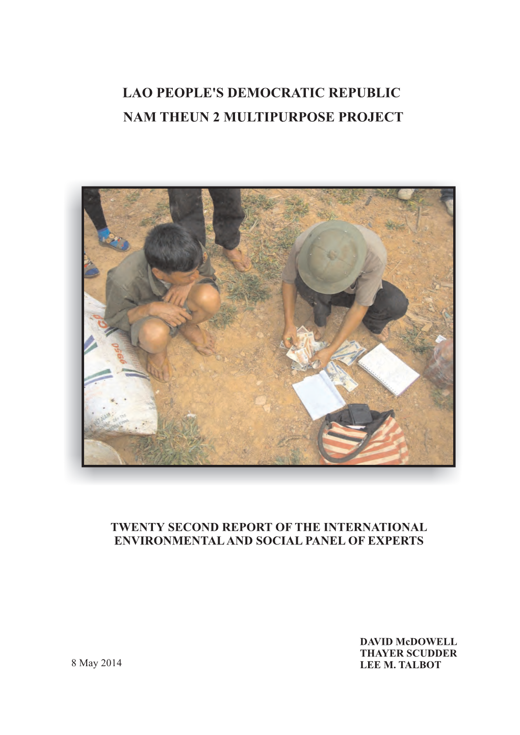 Lao People's Democratic Republic Nam Theun 2 Multipurpose Project