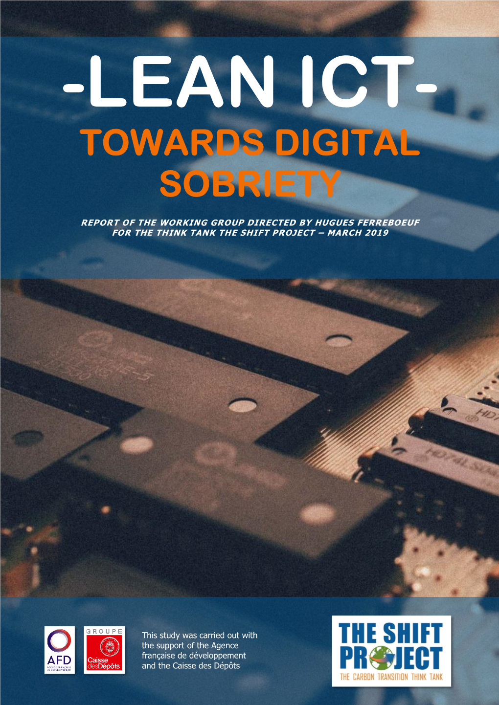 Report / Lean Ict: Towards Digital Sobriety 2