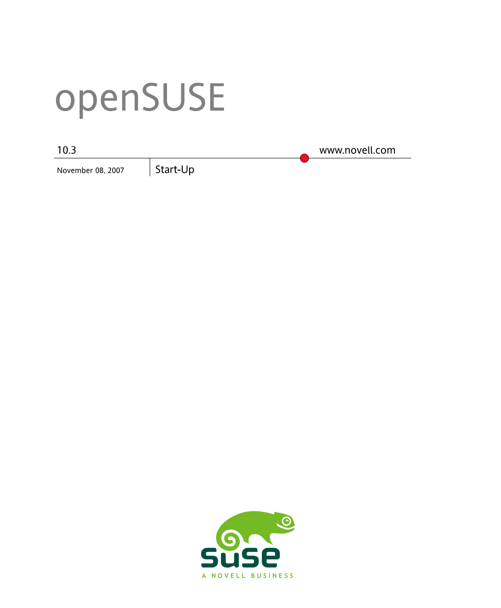 Opensuse Documentation