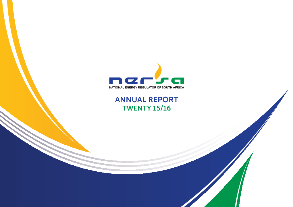 Annual Report Twenty 15/16