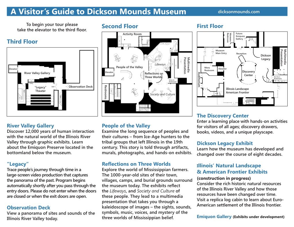 A Visitor's Guide to Dickson Mounds Museum