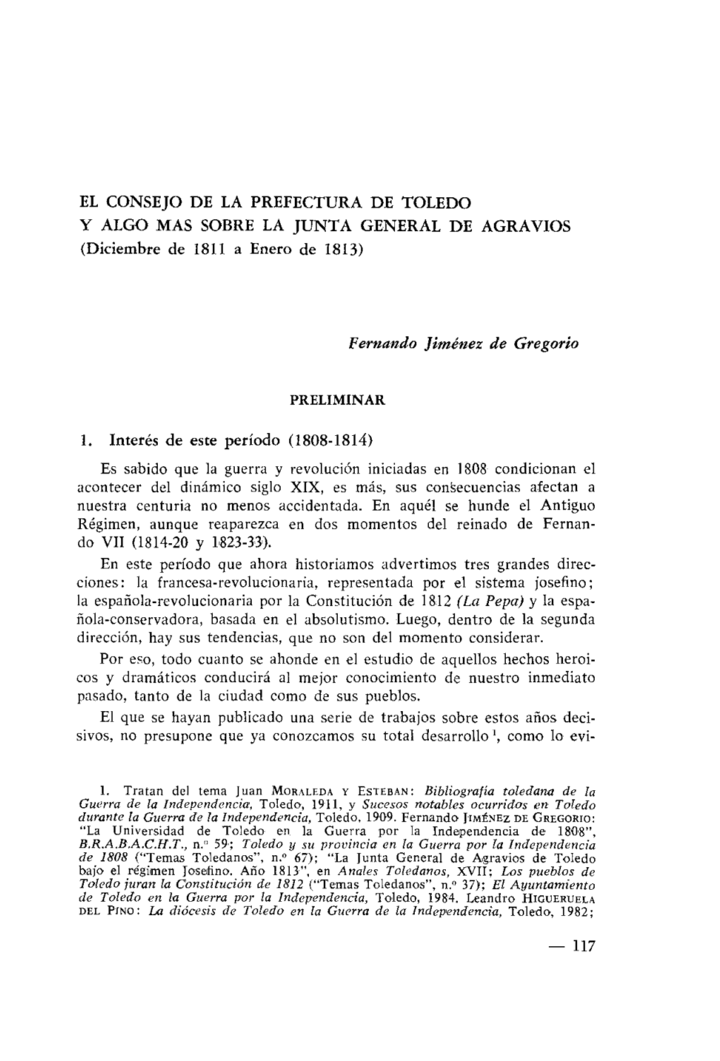 Descargar PDF “El Consejo De La Prefectura De Toledo Y Algo Más
