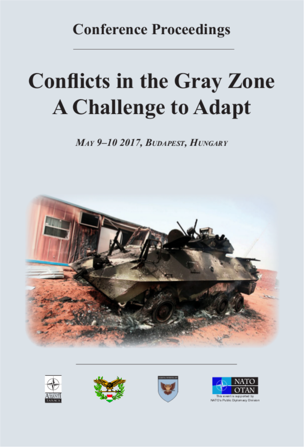 Gray Zone a Challenge to Adapt